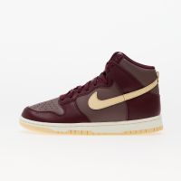 Trampki Nike W Dunk High Plum Eclipse/ Pale Vanilla-Night Maroon EUR 38.5