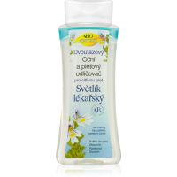 Bione Cosmetics Eyebright kétfázisú sminklemosó az arcra és a szemekre 255 ml