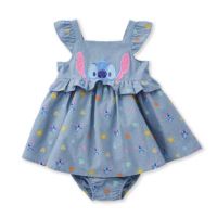 Stitch - Kleid und Pumphöschen für Babys