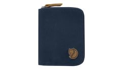 Fjällräven Zip Wallet Navy Unisex - Peňaženka Fjällräven - Modrá - F24216-560-One-size - Size: One size