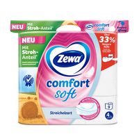 Zewa toaletní papír 4-vrstvý Comfort 9 ks