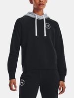 Under Armour Rival Fleece CB Sweatshirt Schwarz