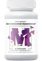 BRAINMAX PERFORMANCE Performance Magnesium®, 1000 mg, Hořčík 200 mg + Vitamín B6 P5P, 50 rostlinných kapslí 50 kapsúl