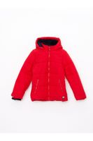 LC Waikiki Basic Girl's Puffer Coat with Hood