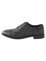 Next Cipele na vezanje 'Oxford-Brogues'  crna