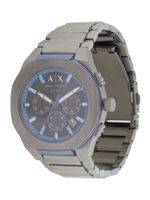 ARMANI EXCHANGE Analogni sat  plava / bazalt siva / crvena / crna
