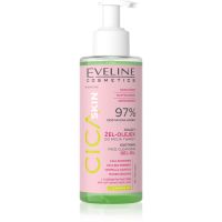 Eveline Cosmetics Cica Skin oil beruhigendes Reinigungsöl für das Gesicht 145 ml