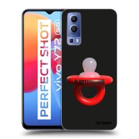 Silikónový čierny obal pre Vivo Y72 5G - Le Dudel