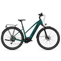 Dámské trekingové elektrokolo KELLYS E-Cristy 30 P 28" 8.0  Magic Green  M (18", 168-177 cm)