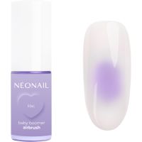 NEONAIL Baby Boomer Airbrush farebný púder na nechty odtieň Lilac 5 g