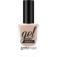 bellaoggi Gel Effect Keratin Nail Polish lak za nohte odtenek Nude Look 10 ml