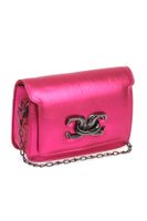 Capone Outfitters Zaratogo Women's Metallic Fuchsia Bag