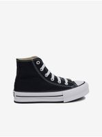 Černé dětské kotníkové tenisky Converse Chuck Taylor All Star