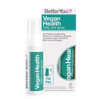 Vegan Health - D3, B12, železo a jód v spreji
