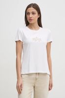 Bavlnené tričko Alpha Industries Crystal T Wmn