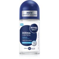 NIVEA Derma Control Defend deodorant roll-on antiperspirant pentru barbati 50 ml