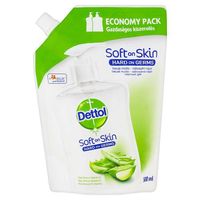 Náplň tekuté mydlo antibakteriálne 500ml Aloe Vera a Vitamín E Dettol