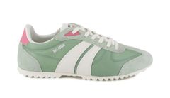 Palladium Pallaracer Flame 4.5 - Dámske - Tenisky Palladium - Zelené - 94644-399-M - Veľkosť: 38