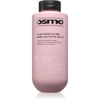Osmo Pink Soda Colour Enhancing Mask jemná vyživujúca maska bez permanentných farebných pigmentov ružová 400 ml