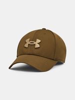 Under Armour Men's UA Blitzing Czapka z daszkiem Brązowy