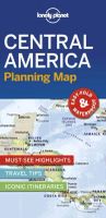 WFLP Central America Planning Map 1. - kniha z kategorie Mapy Ameriky