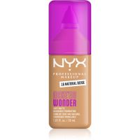 NYX Professional Makeup Make ‘Em Wonder leichtes mattierendes Make-up Farbton 16 Natural Beige 30 ml