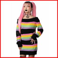 Damenkleid Rainbow - BESCHÄDIGT S