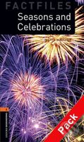 Factfiles 2 - Seasons and Celebrations with Audio Mp3 Pack - kniha z kategorie Jazykové učebnice a slovníky