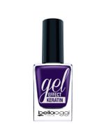 bellaoggi Gel Effect Keratin Nail Polish - Amethyst Noir