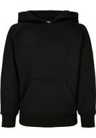 Boys Blank Hoody Black