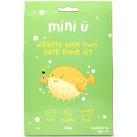 Mini-U Create Your Own Bath Bomb Kit набір для виготовлення шиплячих бомбочок для ванни 200 гр