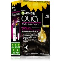Garnier Olia permanentná farba na vlasy odtieň 3.0 Nero Naturale 1 ks