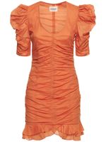 Sireny Cotton Voile Mini Dress