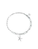 Bransoletka srebrna Nyxa