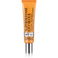 Clinique Superdefense™ City Block Broad Spectrum SPF 50 Daily Energy + Face Protector energizujúci ochranný fluid SPF 50 40 ml