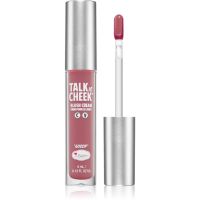 theBalm Talk is Cheek kremasto rdečilo odtenek Gossip 4 ml