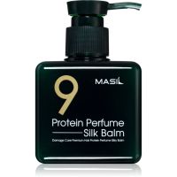 MASIL 9 Protein Perfume Silk Balm kuracja regenerująca bez spłukiwania do włosów zniszczonych częstym suszeniem 180 ml