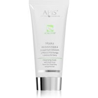 Apis Natural Cosmetics Acne-Stop Professional globoko čistilna maska za mastno k aknam nagnjeno kožo 200 ml