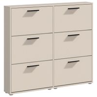 Carryhome VÝKLOPNÁ SKRINKA NA TOPÁNKY, kašmírová, 116/103/17 cm