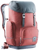 Schulrucksack Deuter Scula - redwood-graphite