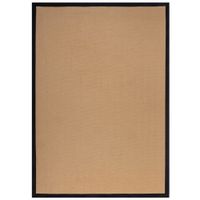Kusový koberec Herringbone Border Kira Black 120x170 cm