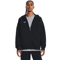Φούτερ Under Armour Rival Fleece FZ Hoodie Black/ White S