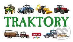 Skládanka - Traktory - kniha z kategorie Pro děti
