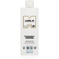 label.m Pure Botanical balsam hidratant pentru toate tipurile de păr 300 ml