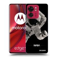 Silikónový prehľadný obal pre Motorola Edge 40 - Astronaut Big