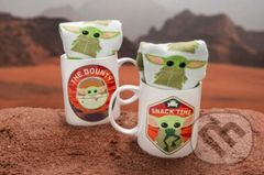 Dárkový set Mandalorian (hrnek + ponožky)