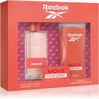 Reebok Move Your Spirit Geschenkset für den Körper für Damen