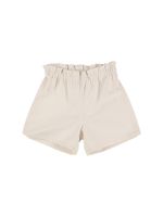 Cotton Gabardine Shorts