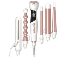 Multifunkčná kulma na vlasy Sencor 5in1 Curler  a  Straightener SHS 8700RS - biela + darček zadarmo
