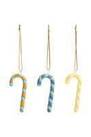 &k amsterdam Závesná dekorácia &k amsterdam candy cane 3-pak